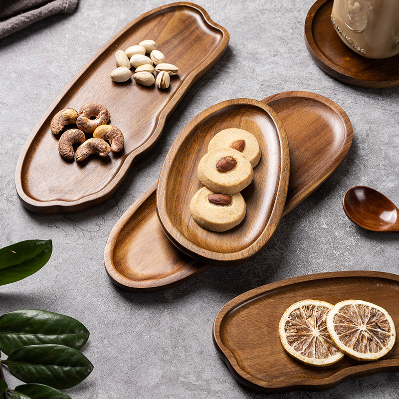 Talerz z litego drewna, okrągł – Cake Board Round recenzja i cena