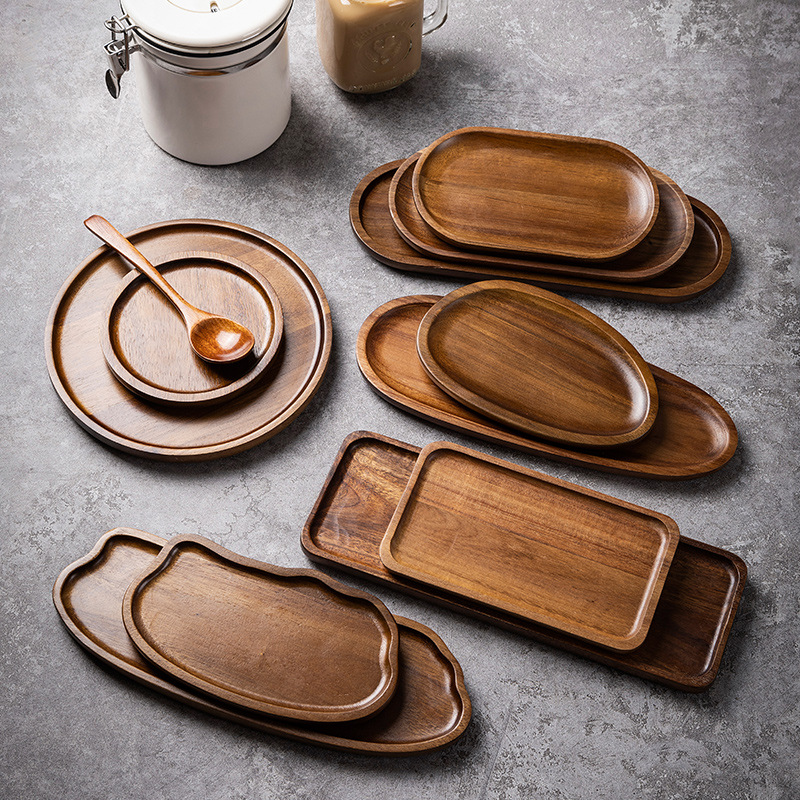 Talerz z litego drewna, okrągł – Cake Board Round recenzja i cena