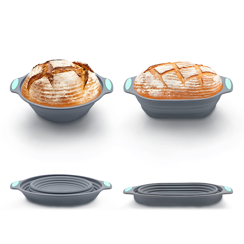 1 szt. Silikonowy Składany Kos – Kitchen And Baking Tools recenzja i cena