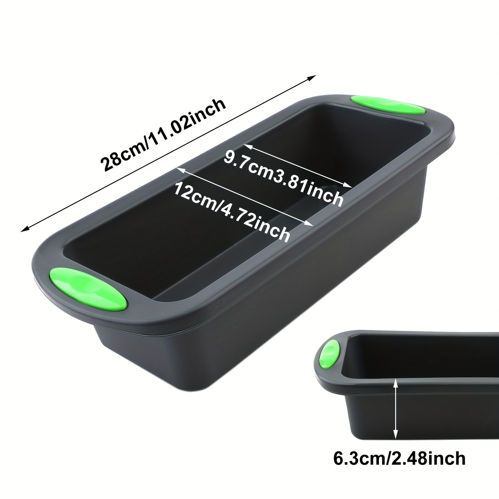 1 szt. Silikonowa prostokątna  – Kitchen Essentials Baking Tray recenzja i cena