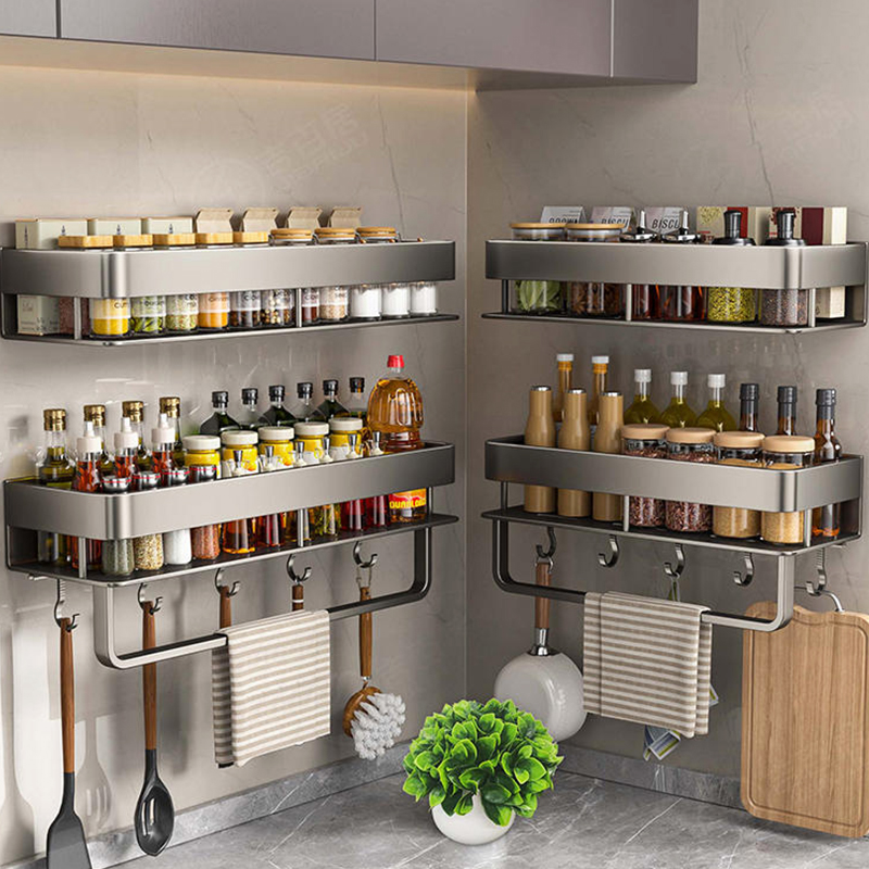 Aluminiowy regał kuchenny Półk – Kitchen Uncle recenzja i cena