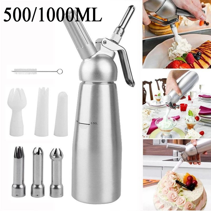 500/1000ml Pistolet do wytwarz – Piping Bag Disposable recenzja i cena