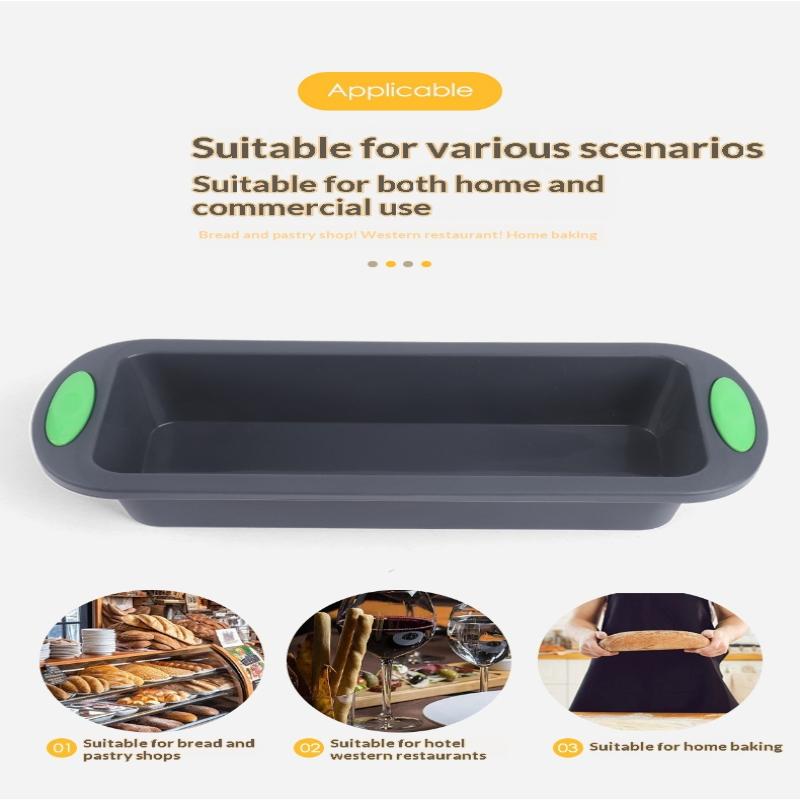 1 szt. Silikonowa Prostokątna  – Kitchen Essentials Baking Tray recenzja i cena