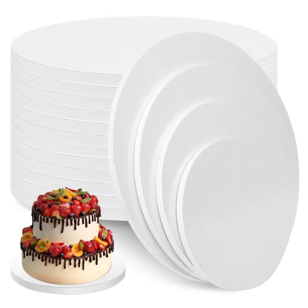 Podkładka pod tort okrągła, be – Cake Board Round recenzja i cena