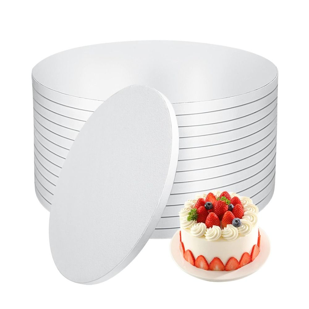 Podkładka pod tort okrągła, be – Cake Board Round recenzja i cena
