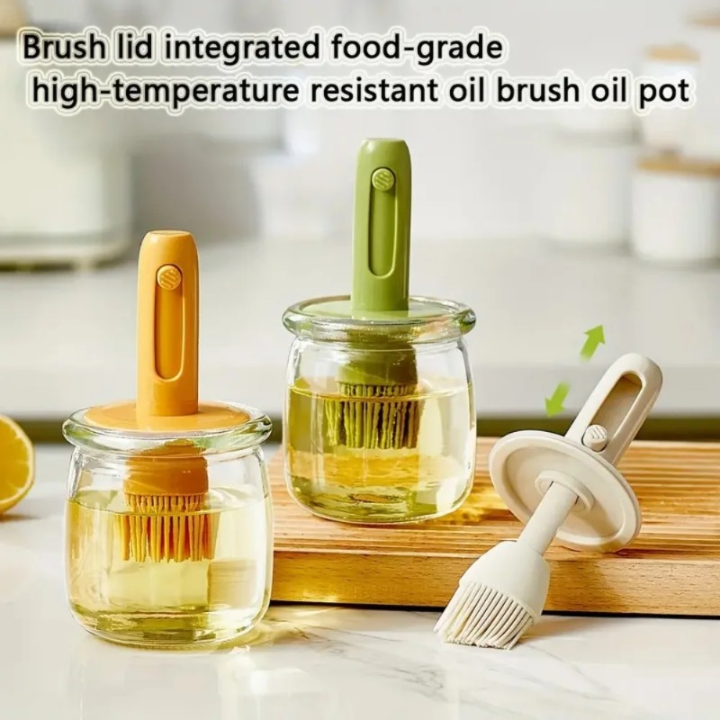 Butelka dozująca olej z siliko – Kitchen Glass Baking Set recenzja i cena