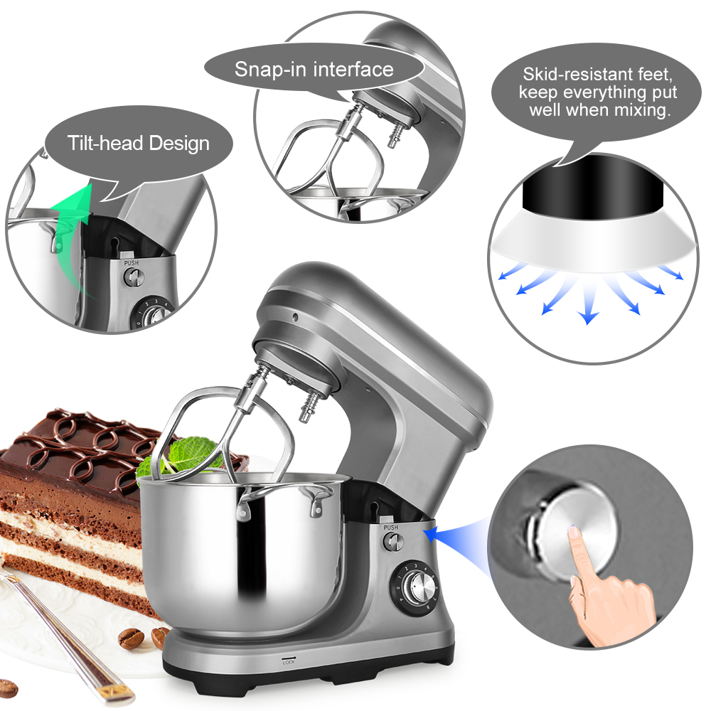 Mikser elektryczny 11L 2000W,  – Kitchen Appliances For Baking recenzja i cena