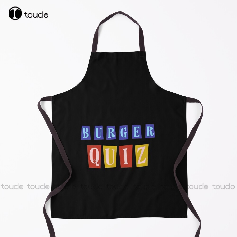 Burger Quiz fartuch kelner far – Kitchen Quiz recenzja i cena