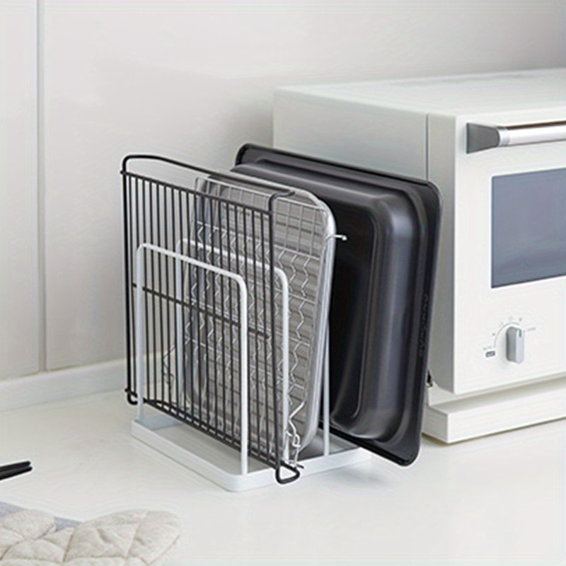 Pionowy stojak na deski do kro – Kitchen Baking Tray Storage recenzja i cena