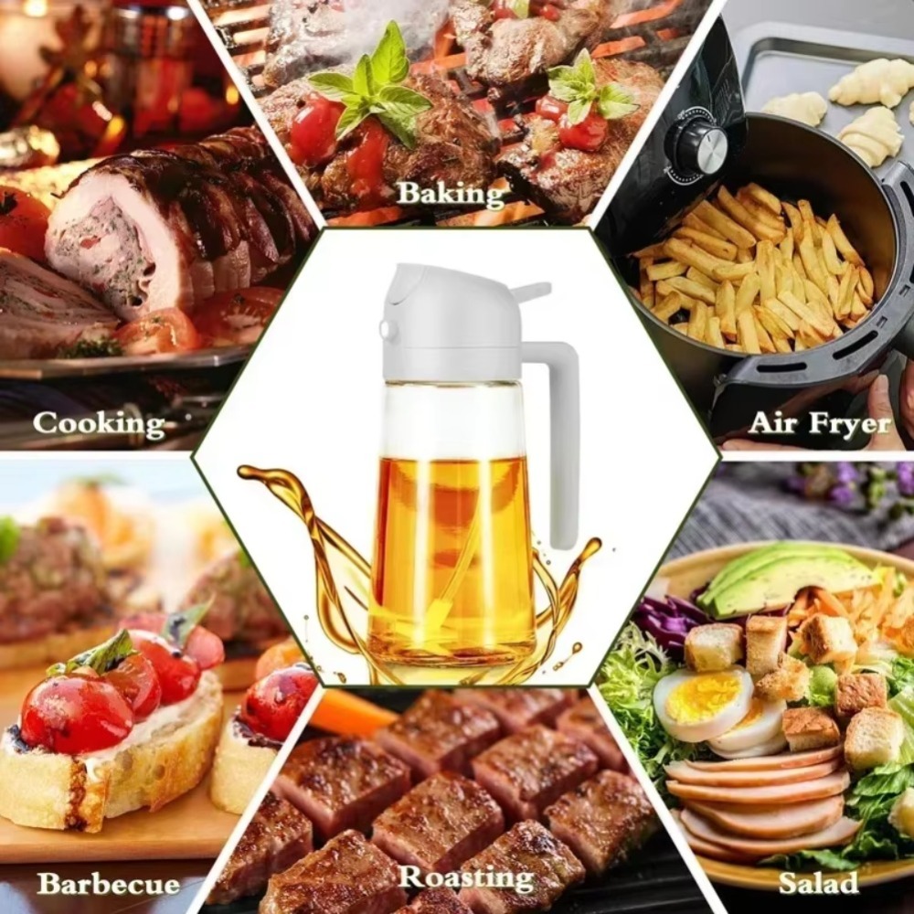 Butelka z rozpylaczem do oleju – Kitchen And Baking Tools recenzja i cena