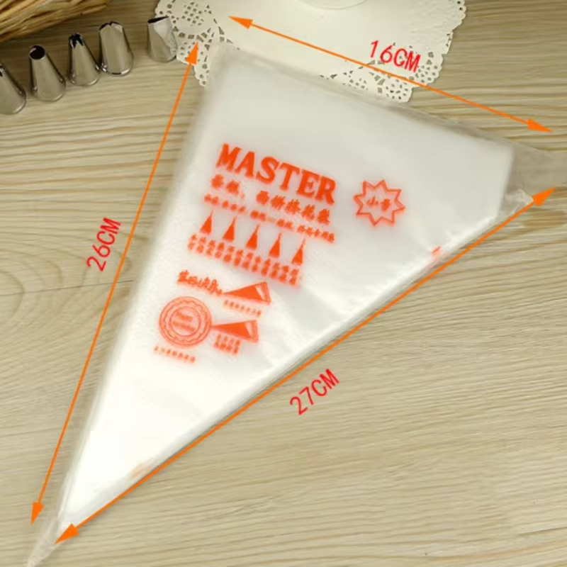 Duże worki na wycisk 100 szt.  – Piping Bag Disposable recenzja i cena