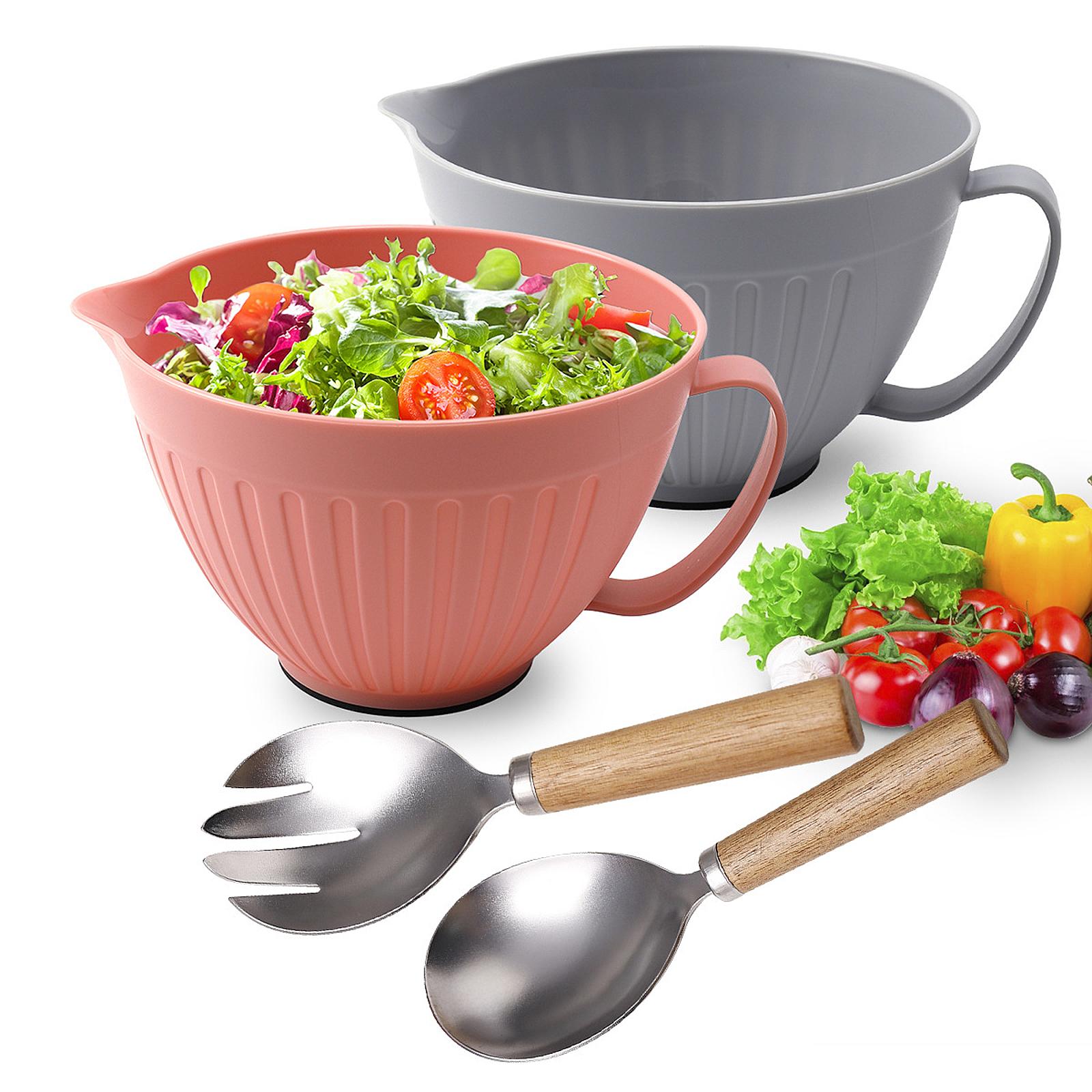 Miska z dzióbkiem, akcesorium  – Kitchen Baking Bowls recenzja i cena