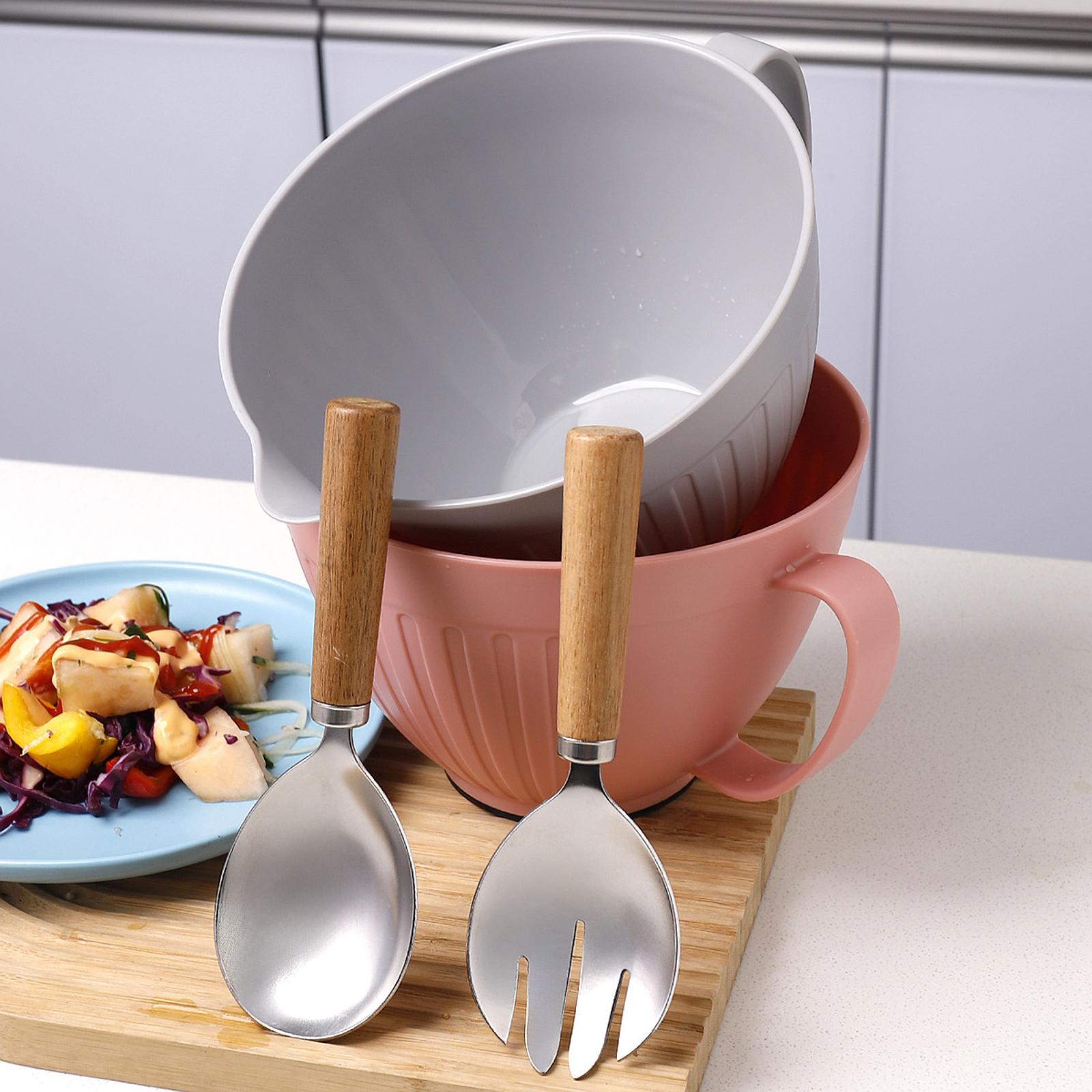 Miska z dzióbkiem, akcesorium  – Kitchen Baking Bowls recenzja i cena