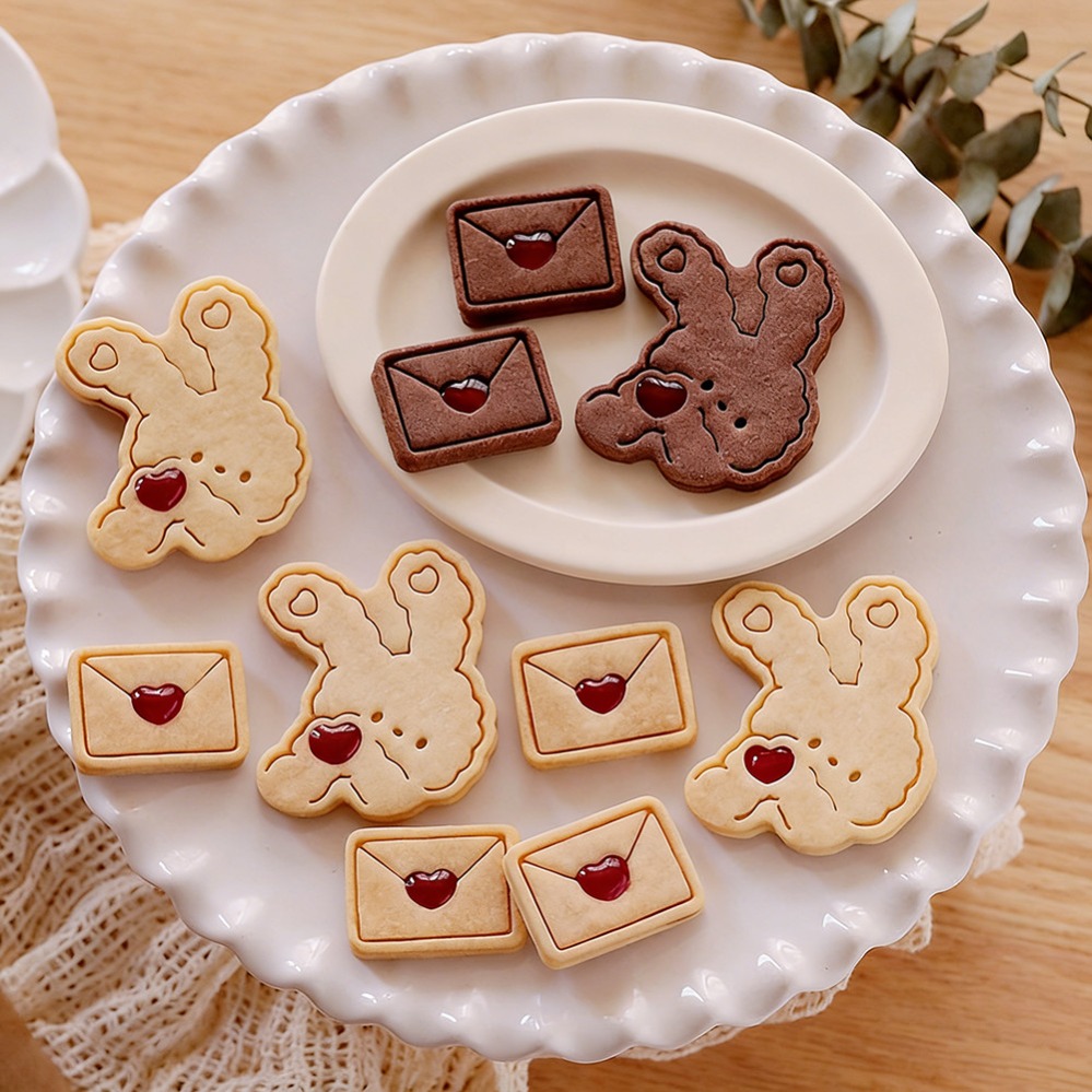 Foremki do ciastek na Walentyn – Kitchen Baking Supplies recenzja i cena