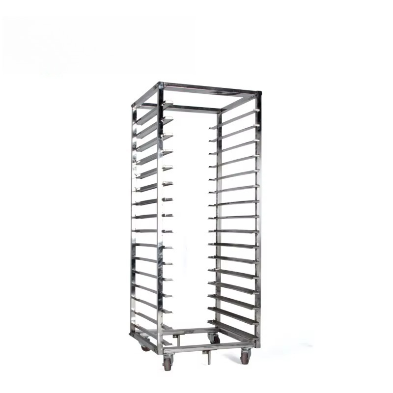 Wózek kuchenny z metalu, stoja – Kitchen Baking Trolley recenzja i cena