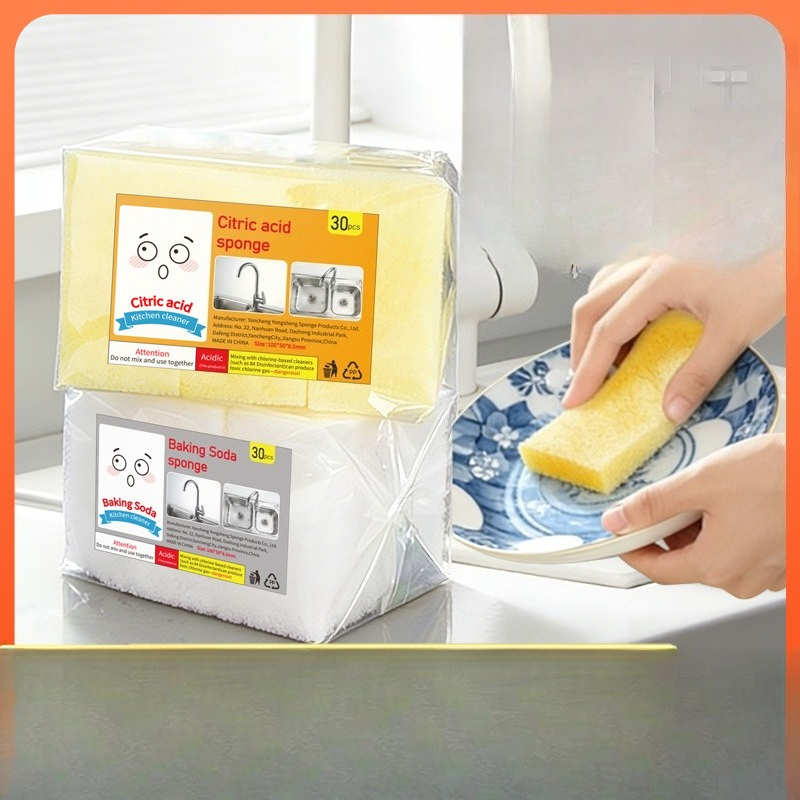 Ścierki do szorowania naczyń,  – Kitchen Cleaner Baking Soda recenzja i cena