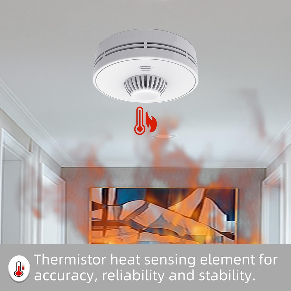V-COME Standalone Heat Alarm w – Kitchen Quiz recenzja i cena