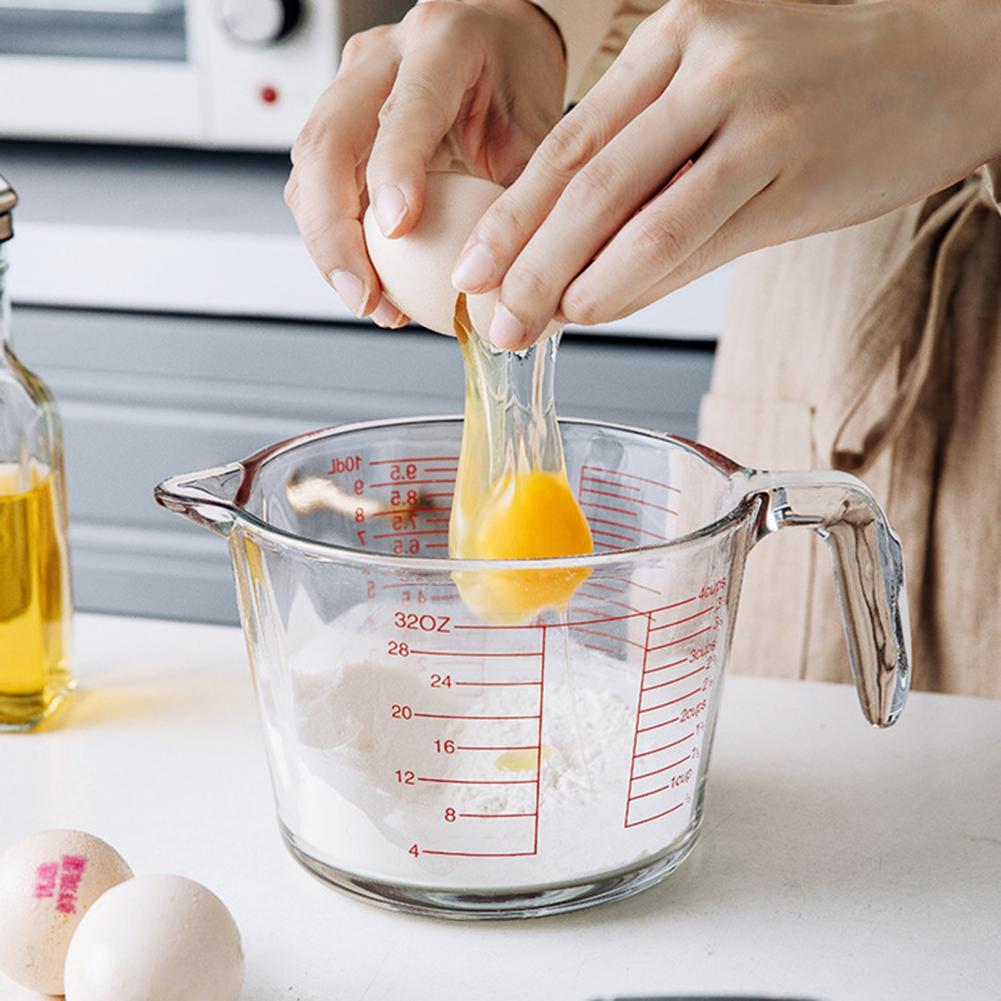 Zestaw miarek do płynów, wytrz – Kitchen Glass Baking Set recenzja i cena