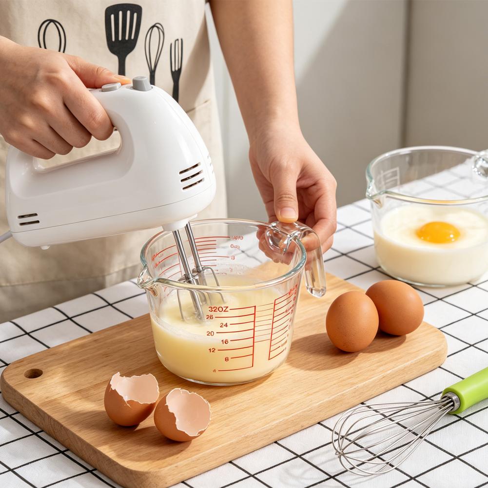 Zestaw miarek do płynów, wytrz – Kitchen Glass Baking Set recenzja i cena