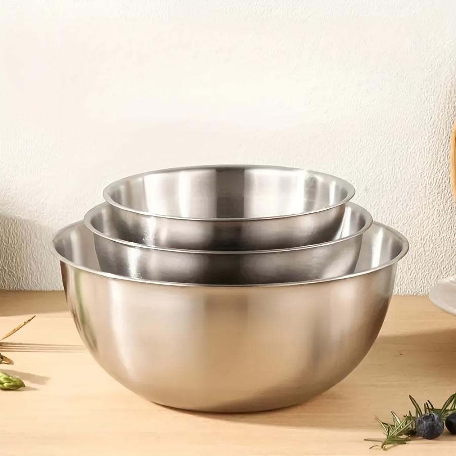 3-częściowy zestaw misek ze st – Kitchen Baking Bowls recenzja i cena