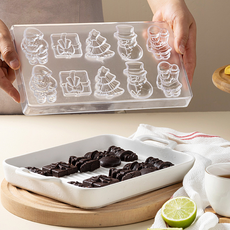 Plastikowe foremki do czekolad – Kitchen Baking Supplies recenzja i cena