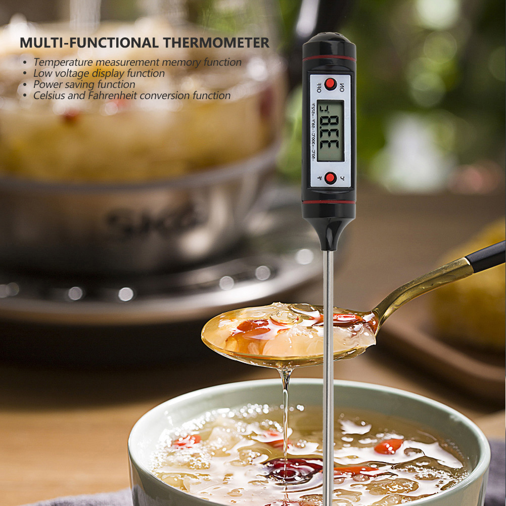 Termometr Cyfrowy Termometr WT – Kitchen Quiz recenzja i cena