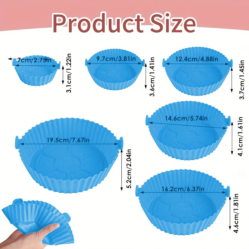 6-częściowy zestaw silikonowyc – Kitchen Essentials Baking Tray recenzja i cena