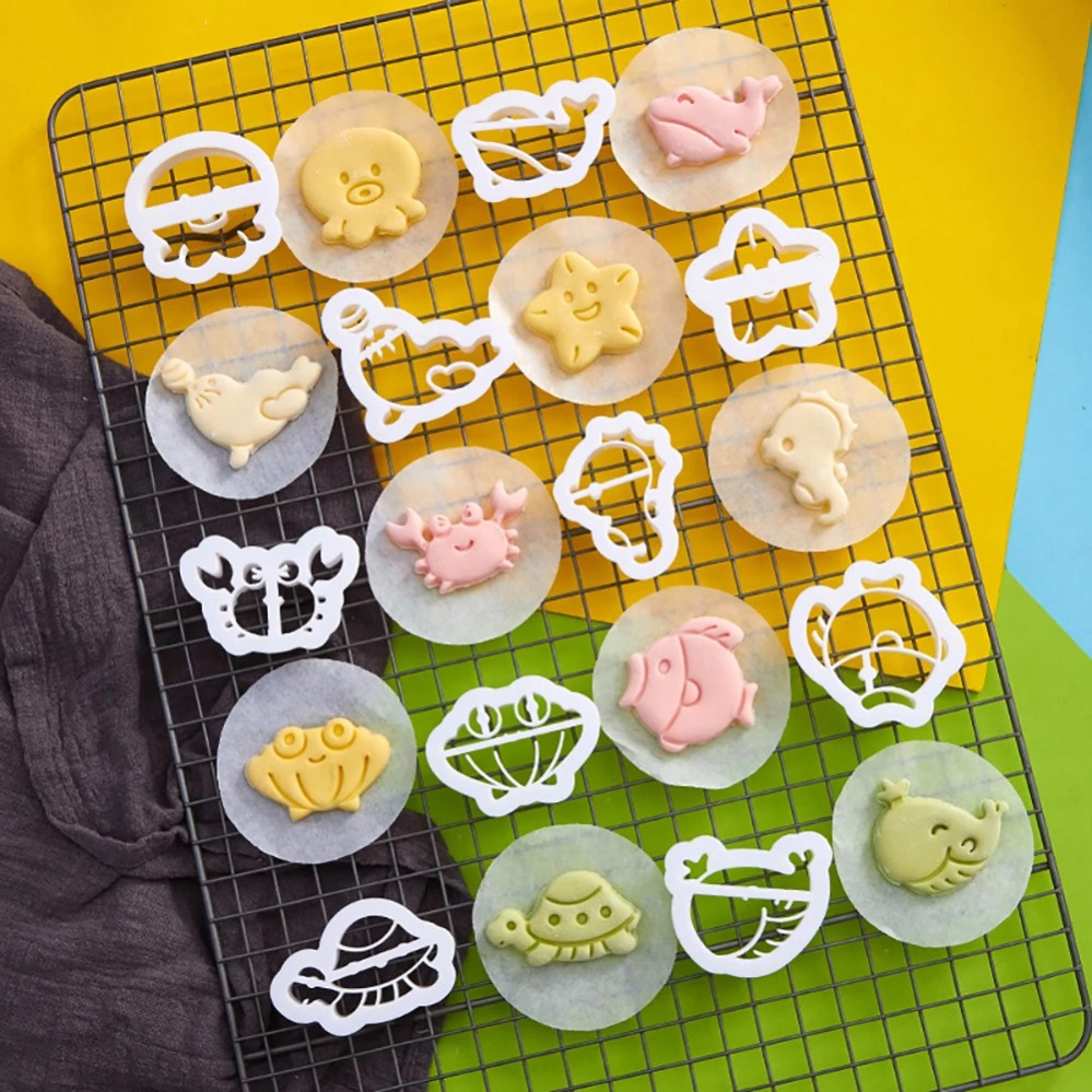 Foremki do ciastek w kształcie – Kitchen Baking Supplies recenzja i cena