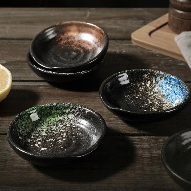 4szt Talerz ceramiczny Japońsk – Cake Board Round recenzja i cena