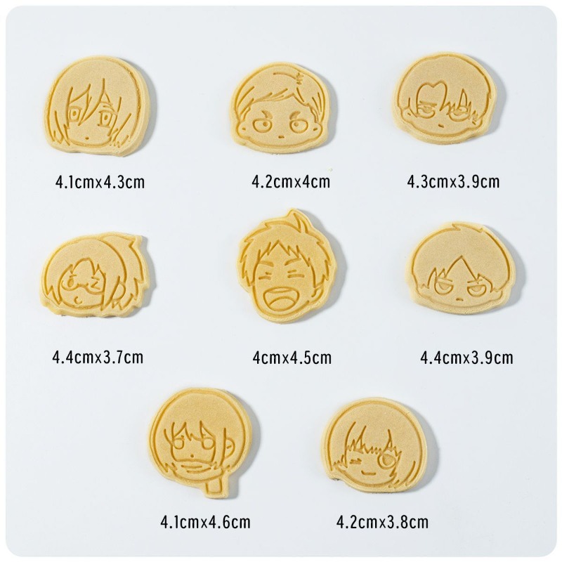 8 szt. Urocze foremki do ciast – Kitchen Baking Items recenzja i cena