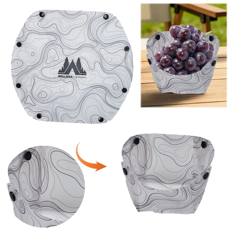 Składana zastawa stołowa na ke – Kitchen Baking Bowls recenzja i cena