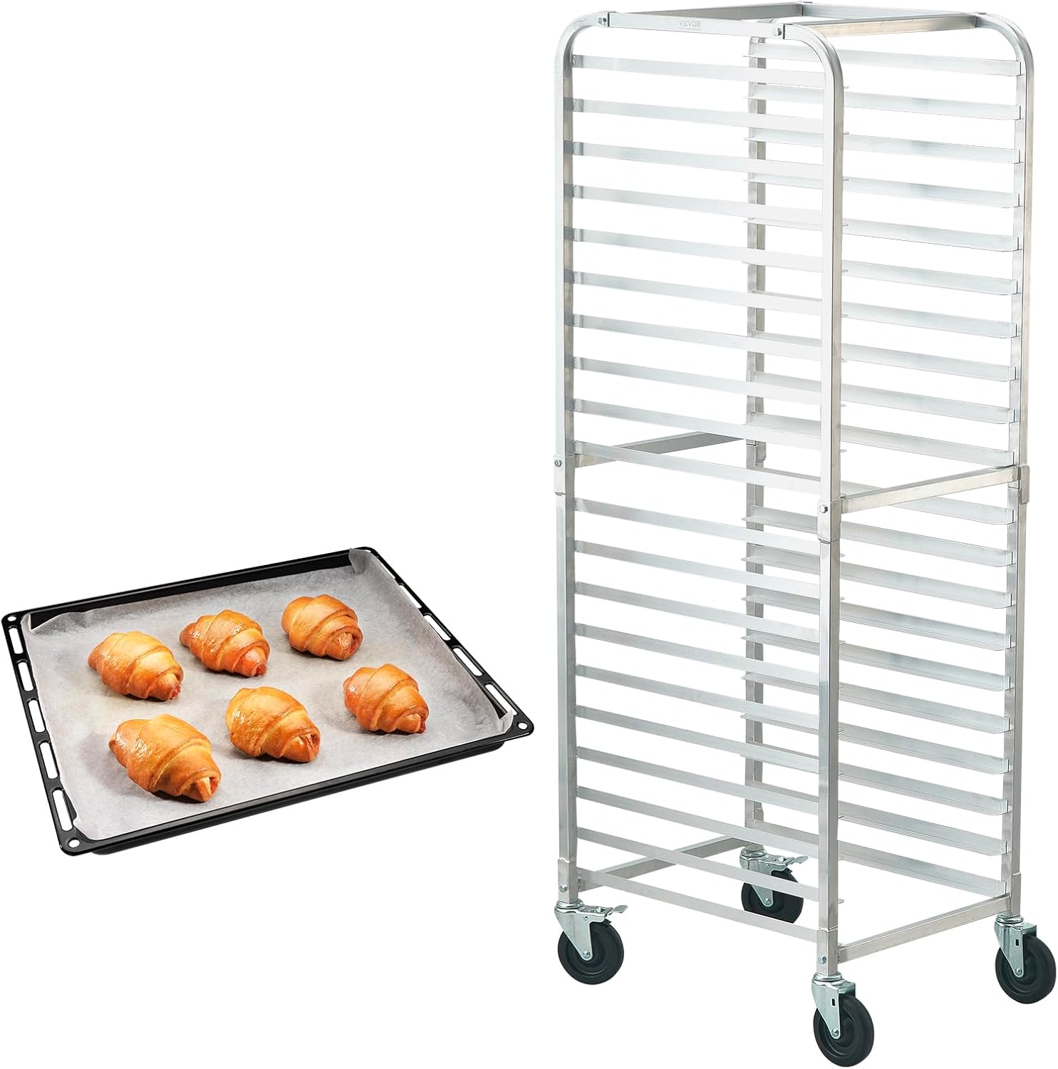 Dwudziestopozycyjny wózek na b – Kitchen Baking Trolley recenzja i cena